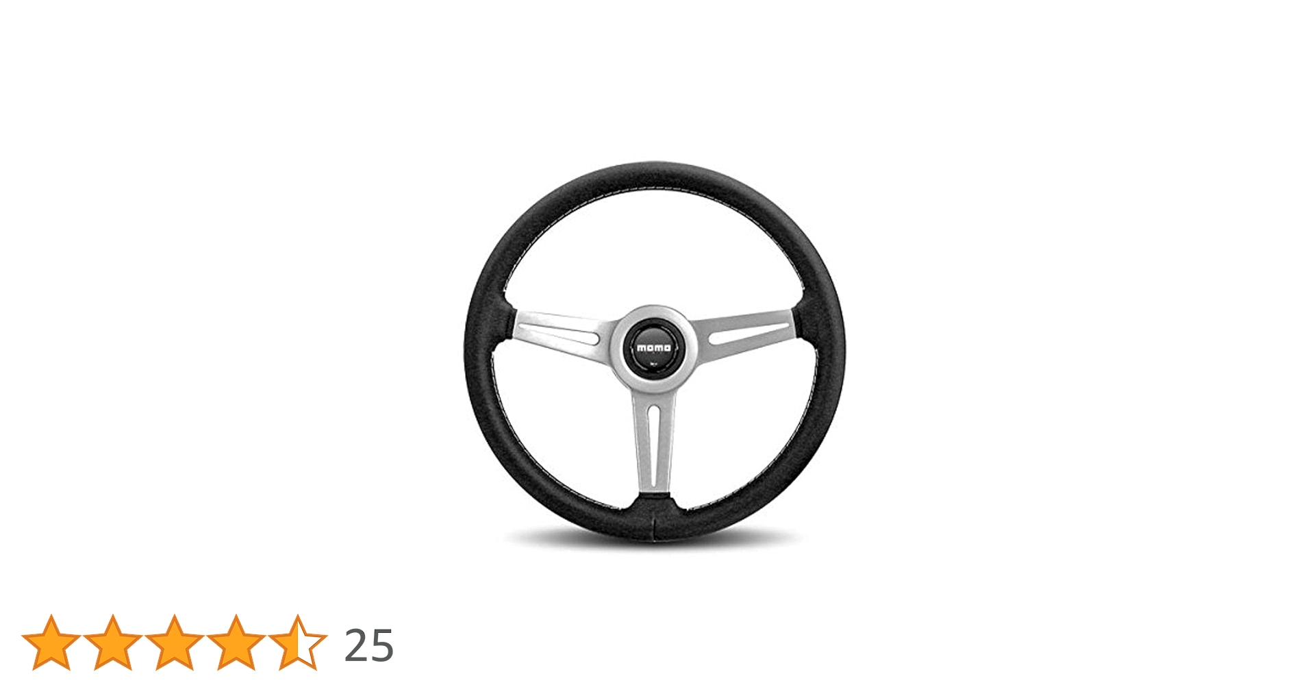 MOMO ステアリングホイール 1989年モデル TOYOTA 1989年トヨタ純正OPの MOMOステアリング